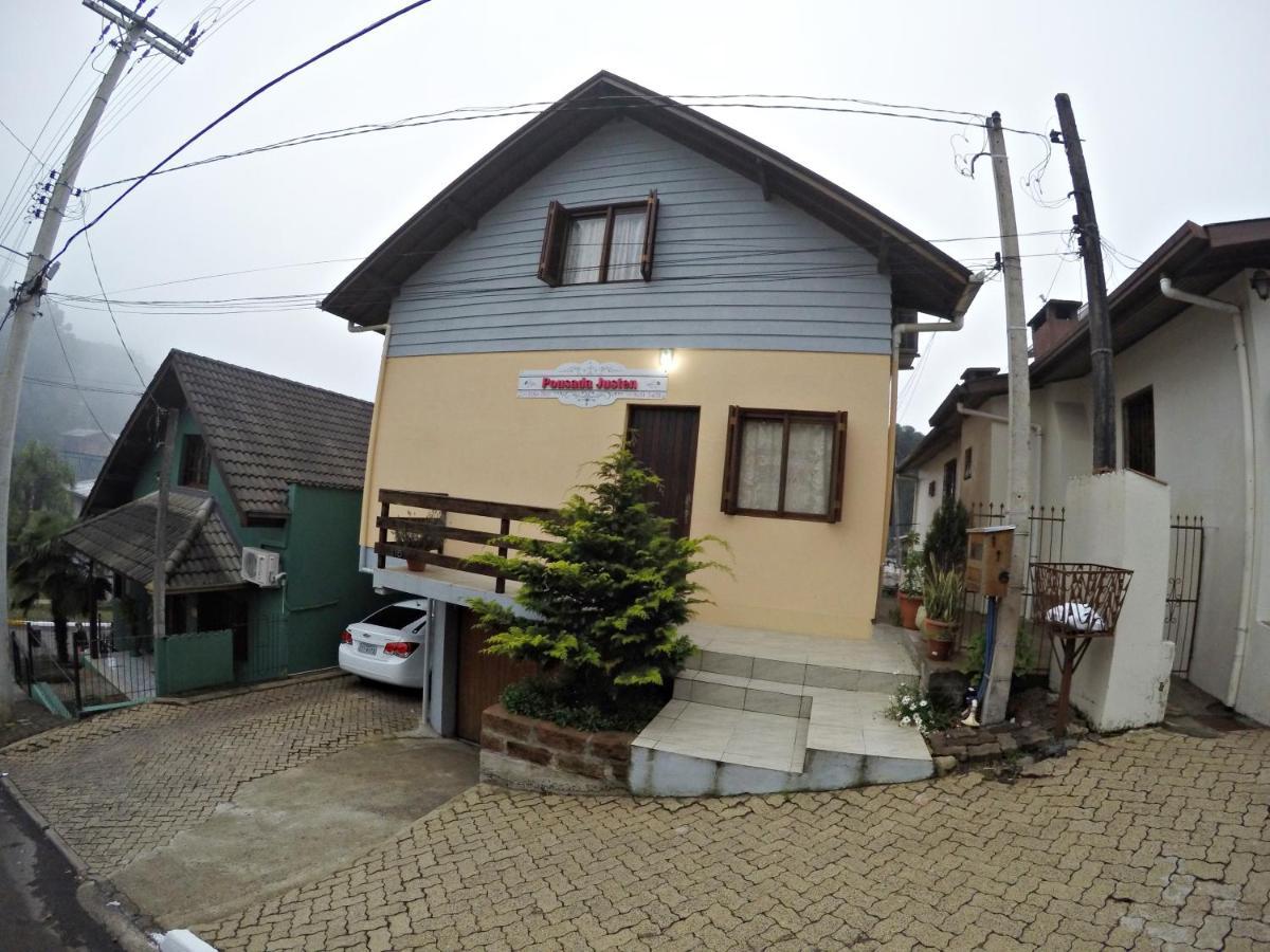 Pousada Justen Gramado Exterior foto